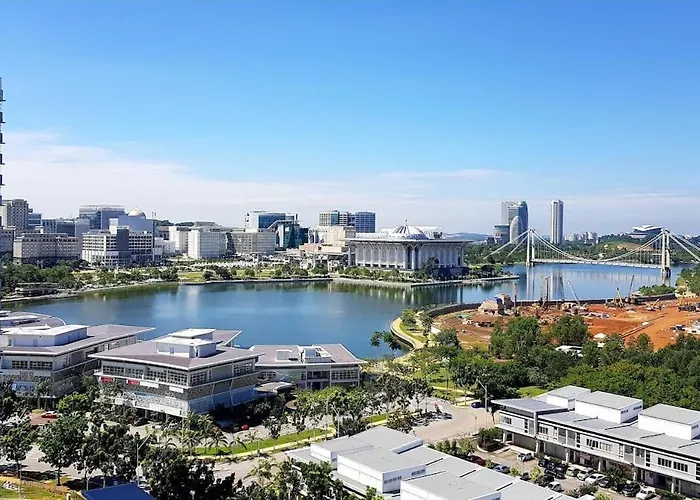 Ayer8 Putrajaya Guesthouse Lakeview 3 Rooms